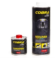 Novol COBRA Bedliner pre nákladné autá POLYURETÁNOVÝ NÁTER Čierny