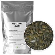 SOLENÉ TEKVICOVÉ SEMIENKA, pražené, slaný snack, 1 kg