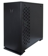 PC POUZDRO MIDI TOWER BLACK GAMING USB RGB ATX