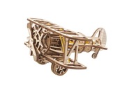 Ugears 3D puzzle Model BIPLANE AIRPLANE