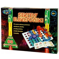 Sada 80 experimentov Tajomstvo elektroniky 85958