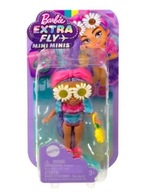 BARBIE EXTRA MINI MINIS PLÁŽOVÁ BÁBIKA