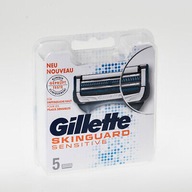 Gillette Skinguard Sensitive náplne 5 kusov