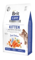 Brit Care Cat Grain Free Kitten Immunity Lososové krmivo pre mačiatka Losos 2kg