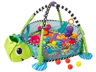 Veľká edukačná podložka do ohrádky pre korytnačky ECOTOYS