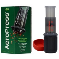 Aeropress GO - kávovar s filtrami