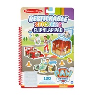 Opakovane použiteľné nálepky PAW Patrol Melissa Flip-flap