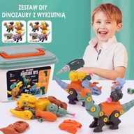 DIY DIY Dinosaur hračka launcher vzdelávací DARČEK