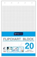 Podložka na flipchart A1/20k. interdruk grid