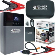 ŠTARTOVACIE ZARIADENIE S KOMPRESOROM KS JS-1200 JUMP STARTER 14000mAh