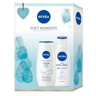 SET NIVEA SOFT MOMENTS GEL+BAZAM