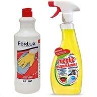 Sada Forlux Clean Grout + Meglio odmasťovač