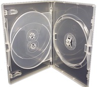 Amaray Boxy 3 x DVD Clear 14mm 10ks Best