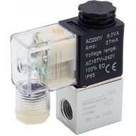 SOLENOIDOVÝ VENTIL VZDUCHOVÁ CIEVKA CO2 230V 2V025-08 1/4