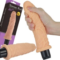 Realistický penisový vibrátor Umelé erotické dildo