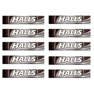 Halls Extra Strong mentolový eukalyptus 10x 33,5g