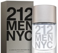 Carolina Herrera Men 212 NYC Miniatúrny EDT 7ml