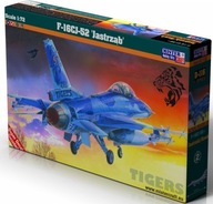 Stavebnica modelu MisterCraft F-16CJ-52 Jastrząb/