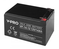 AGM batéria 12V 14Ah pre UPS AUTO TOY SKÚTER