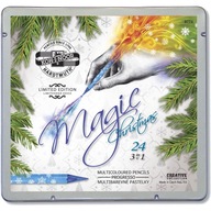 Pastelky PROGRESSO MAGIC 24 farieb 8774 KOH-I-NOOR