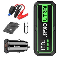 BOOSTER JUMP STARTER UTRAI JSTAR 8 3000A + Baseus nabíjačka 5A 30W