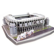 3D puzzle štadión Realu Madrid FC Santiago Bernabeu