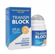 Transpiblock, roll-on, pre ženy a mužov, 50 ml