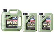 LIQUI MOLY MOLYGEN 5W50 A3/B3 VW502.00/505.00 6L