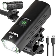 PREDNÁ LAMPA NA BICYKEL LED USB VAYOX PREDNÁ LAMPA