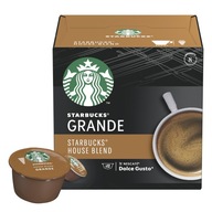 STARBUCKS DOLCE GUSTO ESPRESSO HOUSE BLEND 12