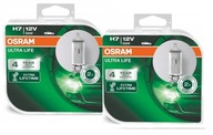 H7 OSRAM ŽIAROVKA ULTRA LIFE 55W 12V PX26D EXTRA DLHÁ ŽIVOTNÁ DUO-BALENIE