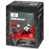 FUCHS Silkolene Pro 4 XP 15w50 4L - syntetický motocyklový olej