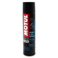 Starostlivosť o motocykle Motul E10 Shine&Go 400 ml