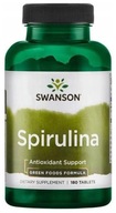 Swanson spirulina 500 mg 180 tabliet.