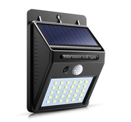 30 LED SOLÁRNY SENZOR POHYBU A SÚMRAK