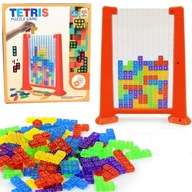 3D LOGICKÉ HÁDANKA TETRIS S FAREBNÝMI BLOČKAMI