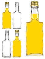 5x fľaša Warta Fala 250 ml na vodku Olivový olej Likér Koňakové tinktúry TopBottles