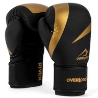 Kožené boxerské rukavice Overlord Riven 14 oz