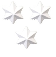Polystyrénová hviezda 8 cm GW8 3 kusy