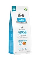 BRIT CARE GRAIN FREE JUNIOR LARGE LOSOS 12 kg