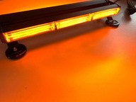 Výstražné svetlo oranžové 12-24V LED svietidlo