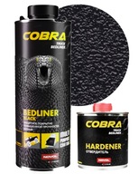 Ochranný náter NOVOL COBRA Truck Bedliner ČIERNA