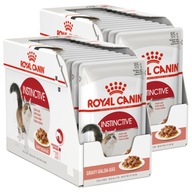 ROYAL CANIN INSTINKTIVE V Omáčke PRE MAČKU 24x85g