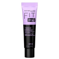 Maybelline Fit Me Luminous+Smooth Hydrating Primer hydratuje a rozjasňuje