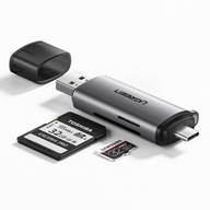 UGREEN Čítačka SD kariet microSD USB adaptér USB-C