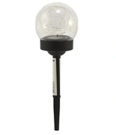 Solárna guľová lampa s micro LED, 33 cm