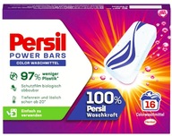 Persil Bars tablety na pranie farebných tkanín COLOR KOLOR 16 ks DE