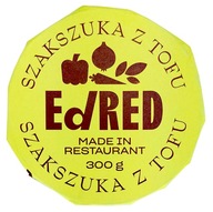 KONZERVOVANÁ ŠAKŠUKA S TOFU plechovka ZELENINA Ed Red 300g