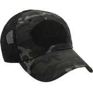 Čierna čiapka Kombat TRUCKER SPEC-OPS Multicam