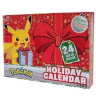 Doplnky adventného kalendára Pokémon so 16 figúrkami